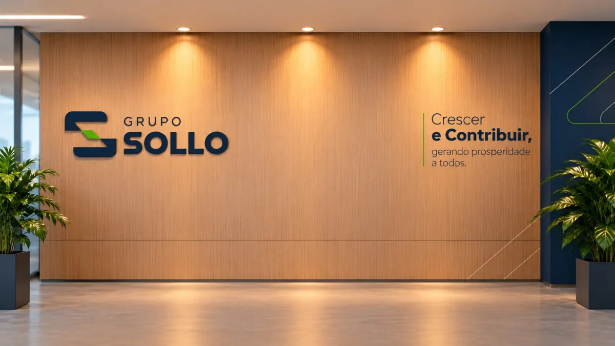 Recepção do Grupo Sollo com a nova marca